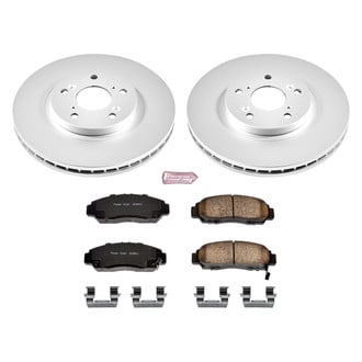 PowerStop® - Evolution Geomet® Z17 Plain Brake Kit