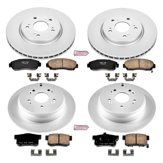 PowerStop® - Z17 Evolution Geomet® Plain Brake Kit