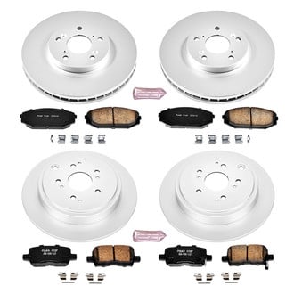 PowerStop® - Z17 Evolution Geomet® Plain Brake Kit