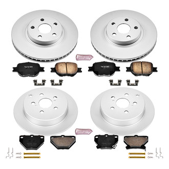 PowerStop® - Evolution Geomet® Z17 Plain Brake Kit