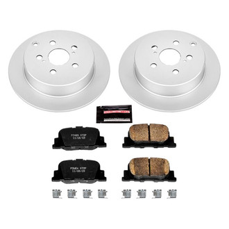 PowerStop® - Z17 Evolution Geomet® Plain Rear Brake Kit
