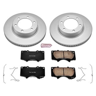 PowerStop® - Z17 Evolution Geomet® Plain Front Brake Kit