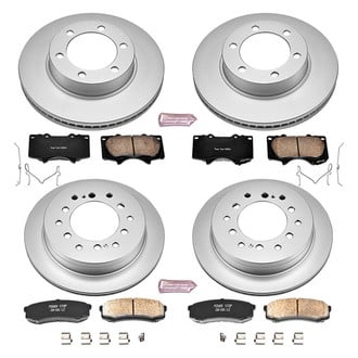 PowerStop® - Z17 Evolution Geomet® Plain Brake Kit