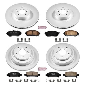 PowerStop® - Z17 Evolution Geomet® Plain Brake Kit