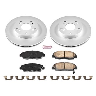 PowerStop® - Z17 Evolution Geomet® Plain Front Brake Kit