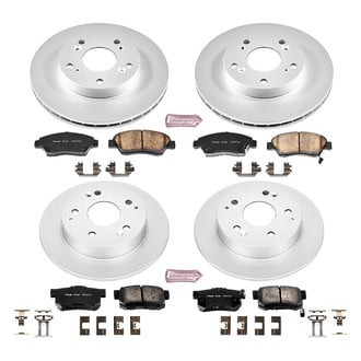 PowerStop® - Evolution Geomet® Z17 Plain Brake Kit