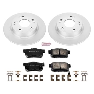 PowerStop® - Z17 Evolution Geomet® Plain Rear Brake Kit