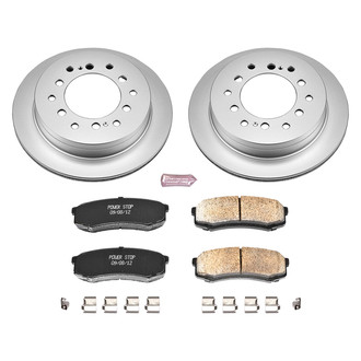 PowerStop® - Z17 Evolution Geomet® Plain Rear Brake Kit