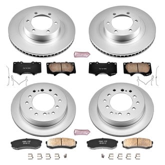 PowerStop® - Evolution Geomet® Z17 Plain Brake Kit