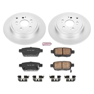 PowerStop® - Z17 Evolution Geomet® Plain Rear Brake Kit