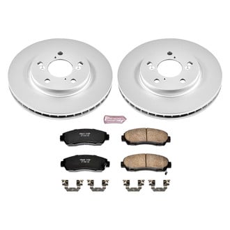 PowerStop® - Z17 Evolution Geomet® Plain Front Brake Kit