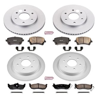 PowerStop® - Z17 Evolution Geomet® Plain Brake Kit