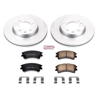PowerStop® - Z17 Evolution Geomet® Plain Front Brake Kit