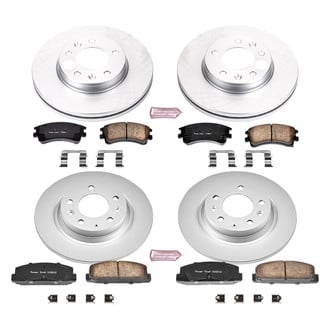 PowerStop® - Z17 Evolution Geomet® Plain Brake Kit