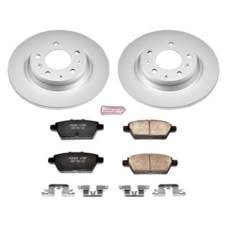 PowerStop® - Z17 Evolution Geomet® Plain Rear Brake Kit