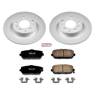 PowerStop® - Z17 Evolution Geomet® Plain Rear Brake Kit