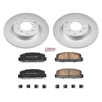 PowerStop® - Z17 Evolution Geomet® Plain Rear Brake Kit