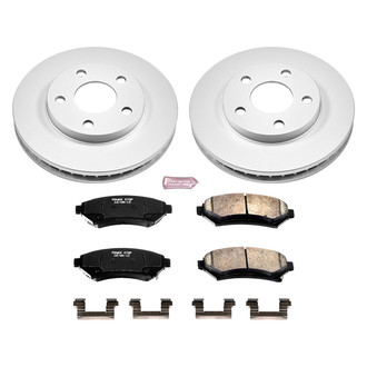 PowerStop® - Evolution Geomet® Z17 Plain Brake Kit