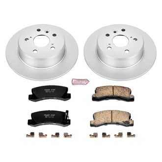 PowerStop® - Z17 Evolution Geomet® Plain Rear Brake Kit