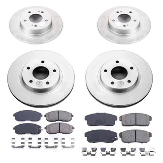PowerStop® - Evolution Geomet® Z17 Plain Brake Kit