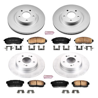 PowerStop® - Evolution Geomet® Z17 Plain Brake Kit