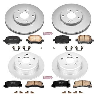 PowerStop® - Z17 Evolution Geomet® Plain Brake Kit