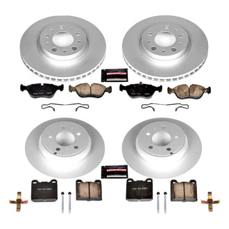 PowerStop® - Evolution Geomet® Z17 Plain Brake Kit