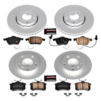 PowerStop® - Z17 Evolution Geomet® Plain Brake Kit