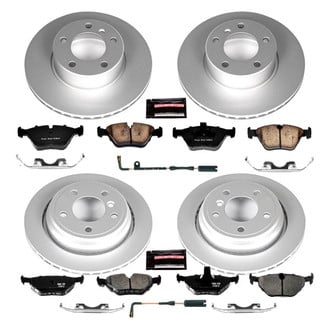 PowerStop® - Z17 Evolution Geomet® Plain Front and Rear Brake Kit