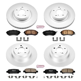 PowerStop® - Z17 Evolution Geomet® Plain Brake Kit