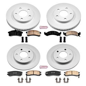 PowerStop® - Evolution Geomet® Z17 Plain Brake Kit