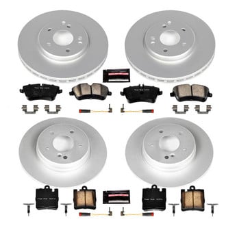 PowerStop® - Evolution Geomet® Z17 Plain Brake Kit