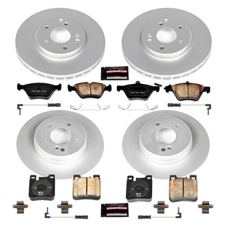 PowerStop® - Z17 Evolution Geomet® Plain Brake Kit