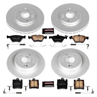 PowerStop® - Z17 Evolution Geomet® Plain Brake Kit
