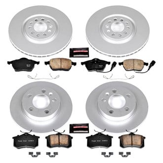 PowerStop® - Z17 Evolution Geomet® Plain Brake Kit