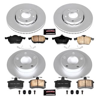 PowerStop® - Z17 Evolution Geomet® Plain Brake Kit