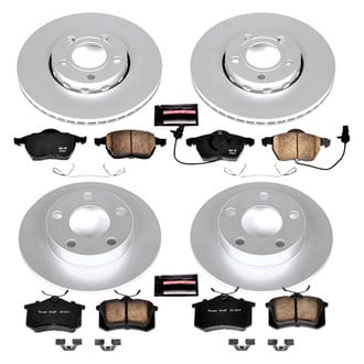 PowerStop® - Z17 Evolution Geomet® Plain Brake Kit