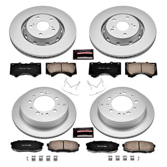 PowerStop® - Evolution Geomet® Z17 Plain Brake Kit