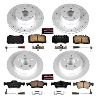 PowerStop® - Z17 Evolution Geomet® Plain Brake Kit