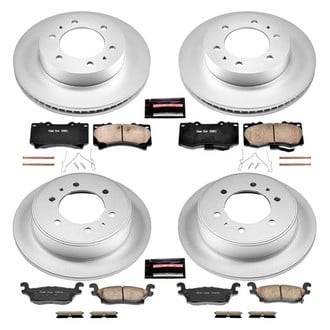 PowerStop® - Evolution Geomet® Z17 Plain Brake Kit