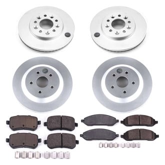 PowerStop® - Evolution Geomet® Z17 Plain Brake Kit