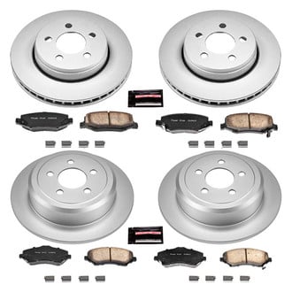 PowerStop® - Evolution Geomet® Z17 Plain Brake Kit