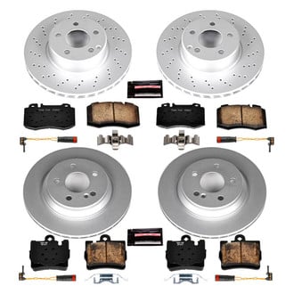 PowerStop® - Z17 Evolution Geomet® Plain Brake Kit