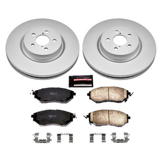 PowerStop® - Z17 Evolution Geomet® Plain Front Brake Kit