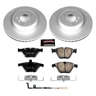 PowerStop® - Z17 Evolution Geomet® Plain Front Brake Kit
