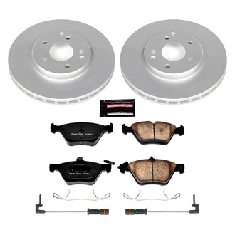 PowerStop® - Z17 Evolution Geomet® Plain Front Brake Kit