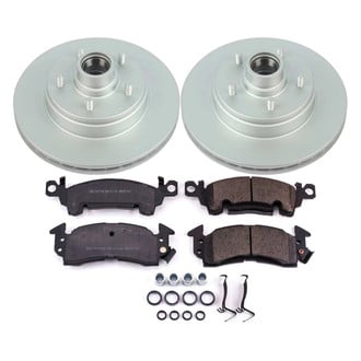 PowerStop® - Evolution Geomet® Z17 Plain Brake Kit