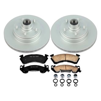PowerStop® - Z17 Evolution Geomet® Plain Front Brake Kit