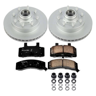 PowerStop® - Evolution Geomet® Z17 Plain Brake Kit