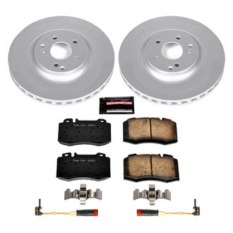 PowerStop® - Z17 Evolution Geomet® Plain Front Brake Kit